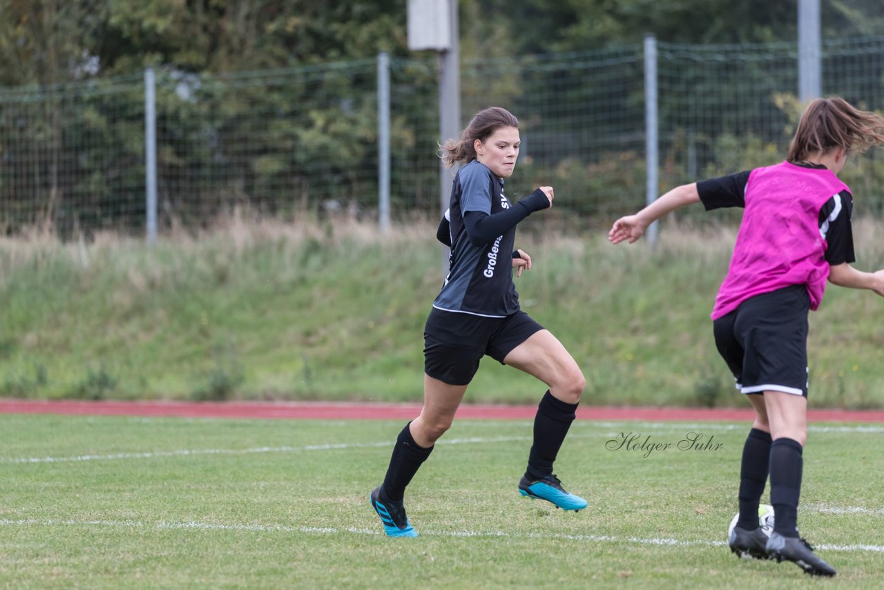 Bild 295 - Frauen Grossenasper SV - SV Steinhorst/Labenz : Ergebnis: 1:3